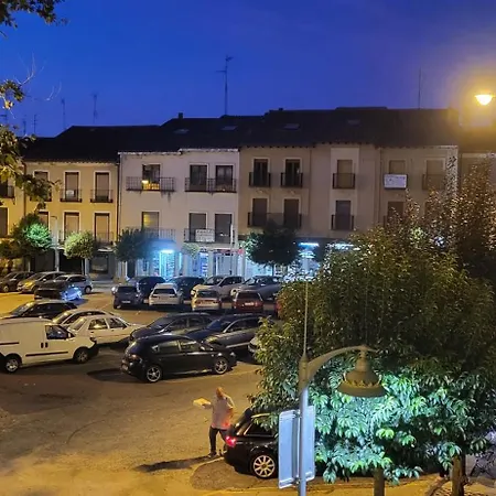 El Balcon De La Plaza. Appartement *