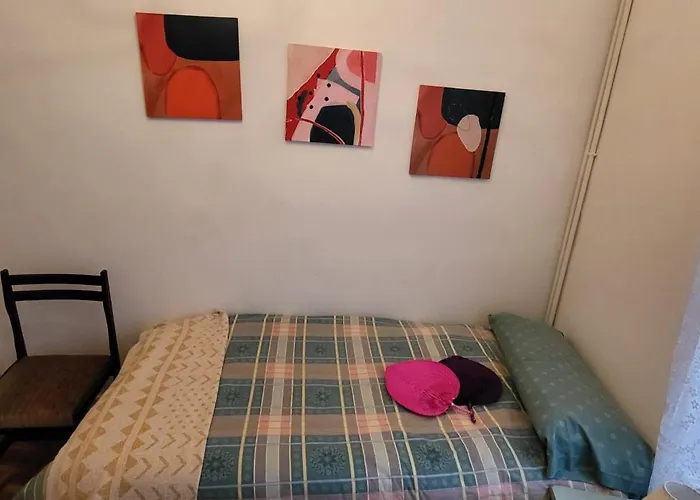 דירה El Balcon De La Plaza.