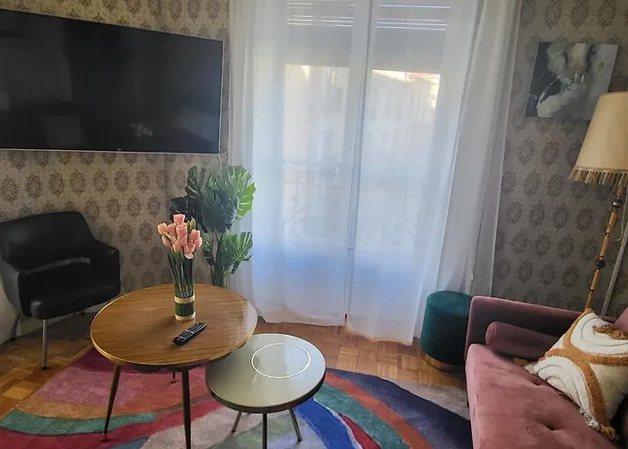 El Balcon De La Plaza. דירה *