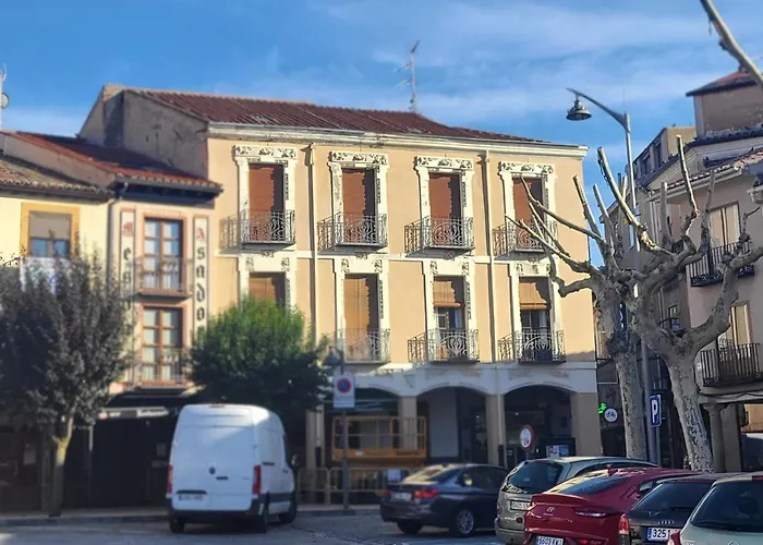 דירה El Balcon De La Plaza.