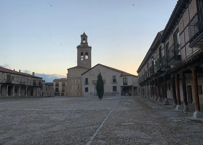 El Balcon De La Plaza. דירה Arévalo