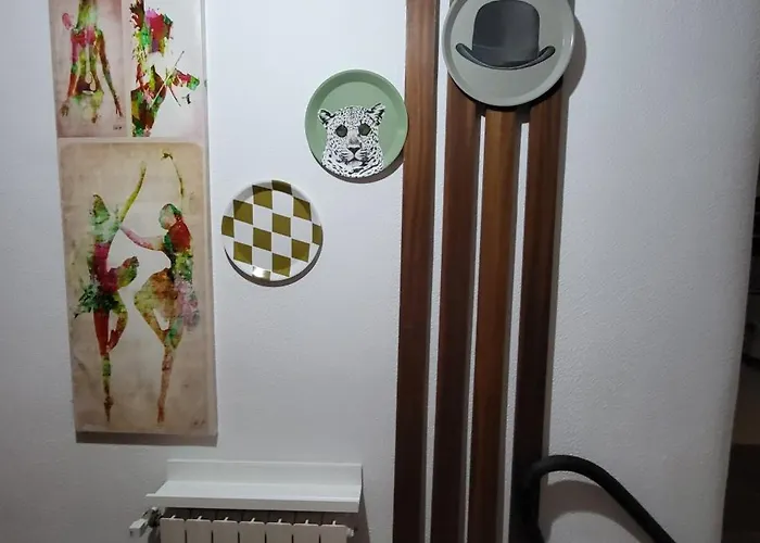 דירה El Balcon De La Plaza. Arévalo