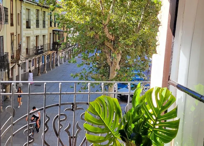 דירה El Balcon De La Plaza. Arévalo