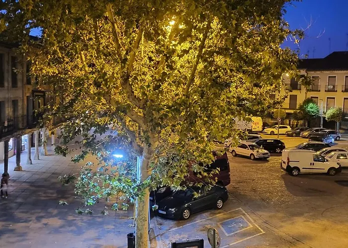 El Balcon De La Plaza. דירה *