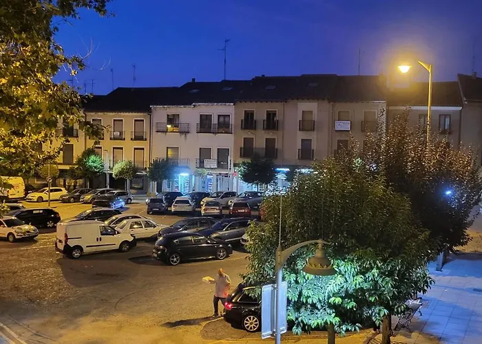 El Balcon De La Plaza. דירה *