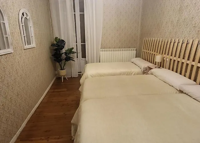 דירה El Balcon De La Plaza.