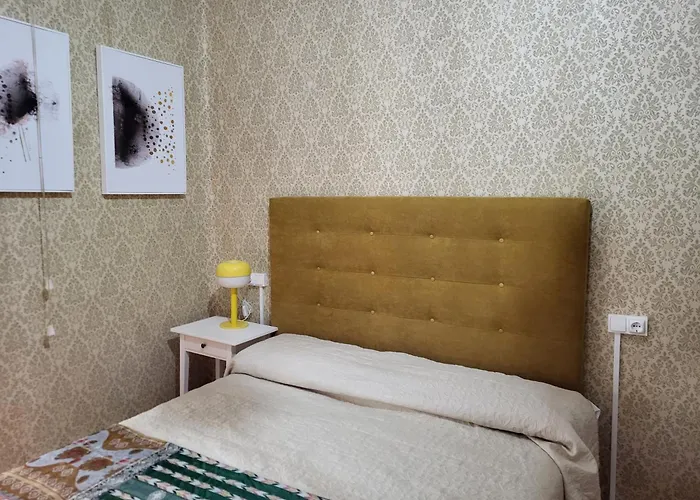 דירה El Balcon De La Plaza.