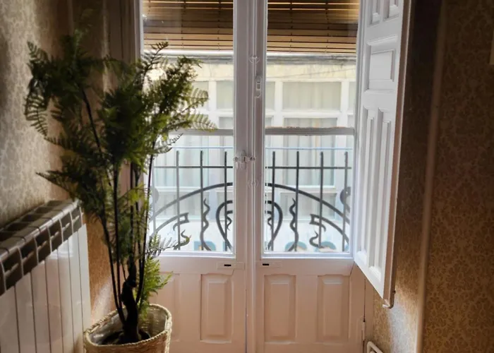 El Balcon De La Plaza. דירה