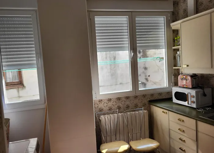 דירה El Balcon De La Plaza. Arévalo