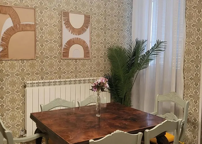 דירה El Balcon De La Plaza.