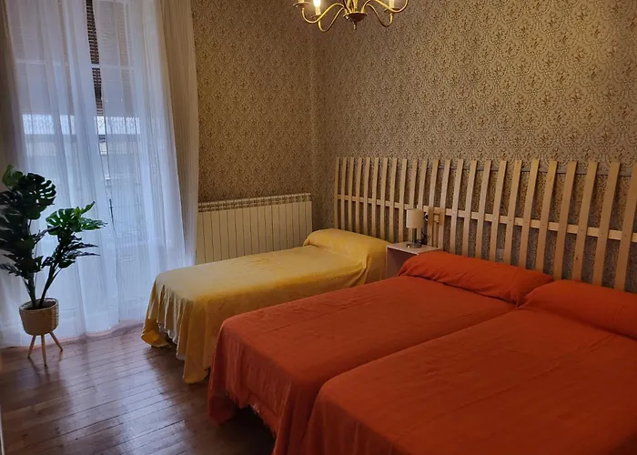 דירה El Balcon De La Plaza. Arévalo